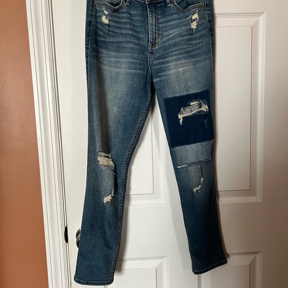 Hollister High Rise Super Skinny Jeans